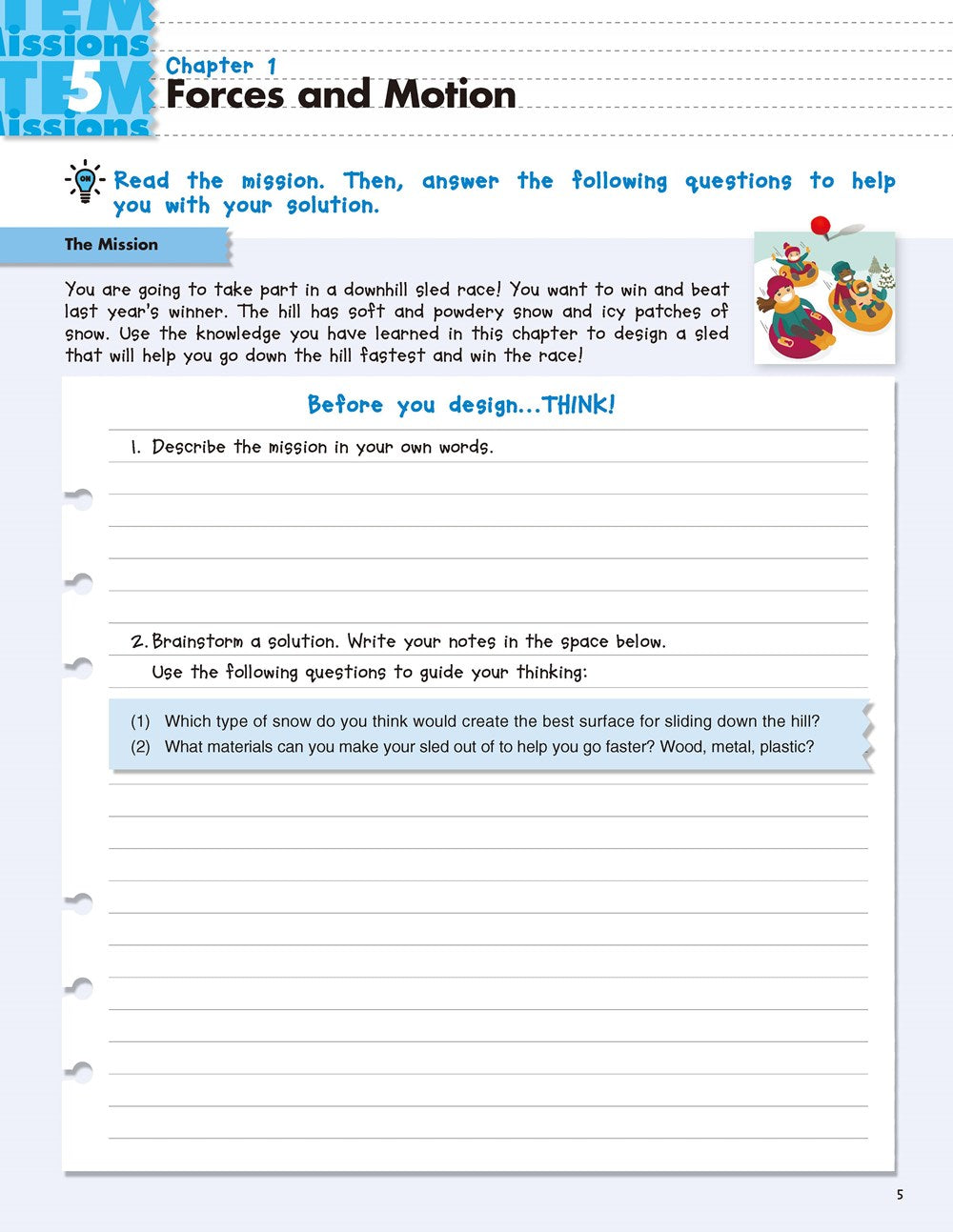 >KUMON Grade 3-5 Stem Missions: Physical Science Age 6-10