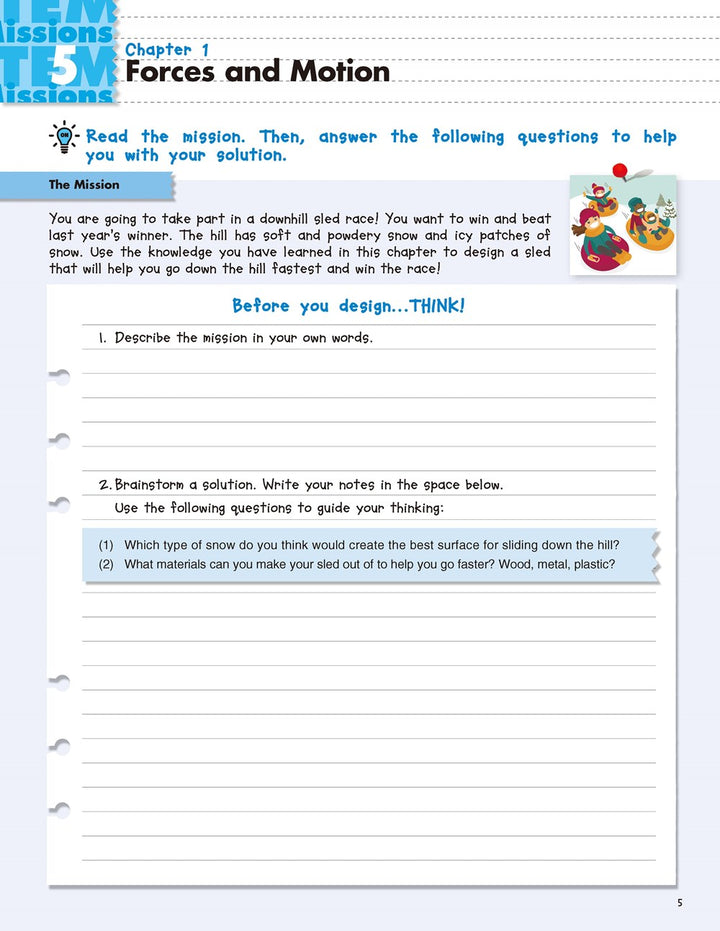 >KUMON Grade 3-5 Stem Missions: Physical Science Age 6-10