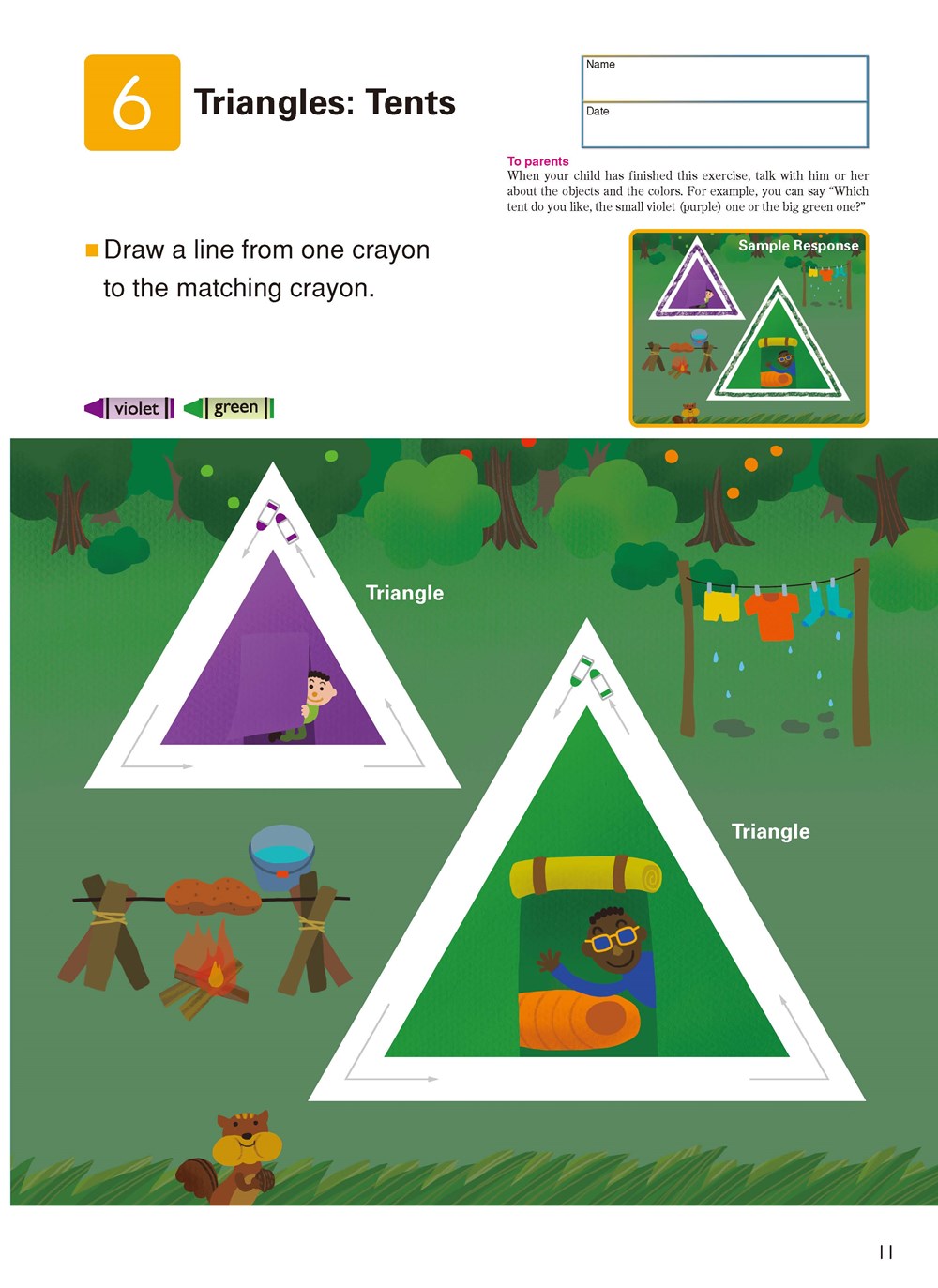 >KUMON Grade  PreK-K My Book of Shapes & Colors Age 3-5