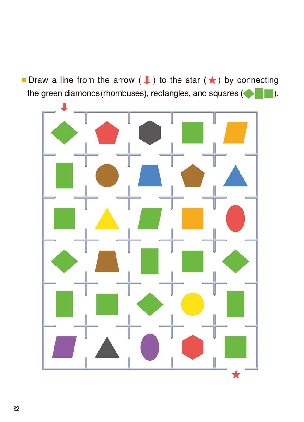 >KUMON Grade  PreK-K My Book of Shapes & Colors Age 3-5