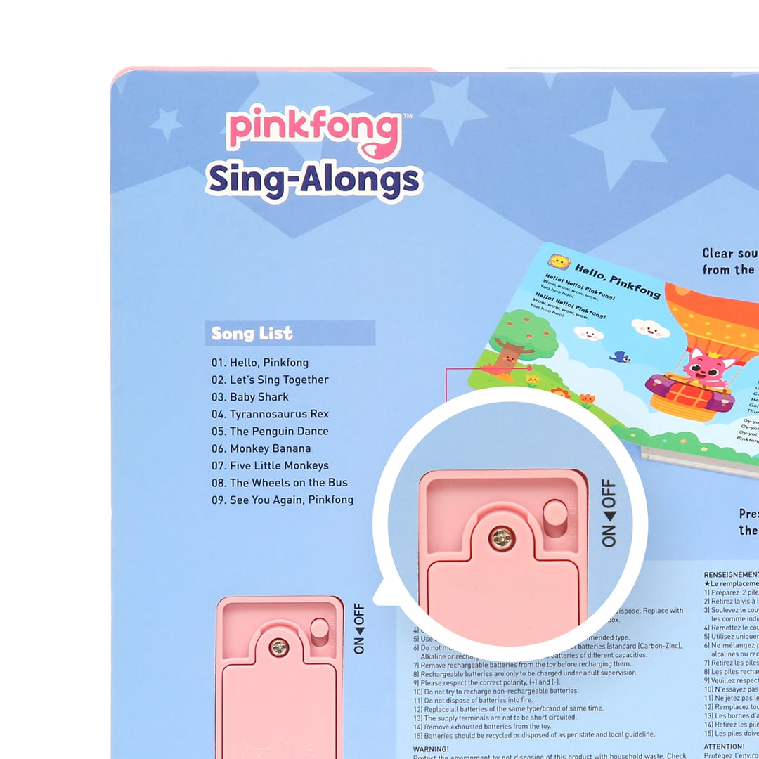Pinkfong Sing-Alongs Sound Book
