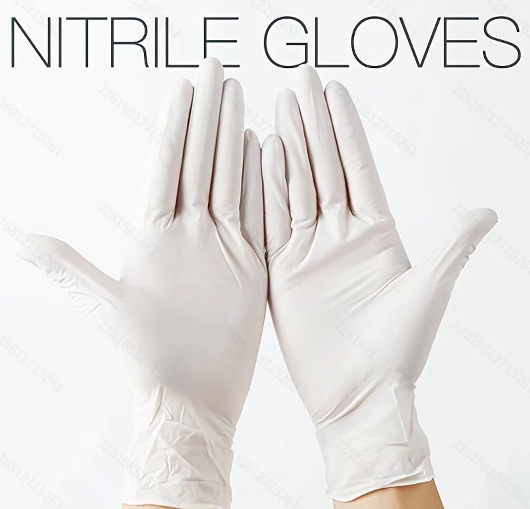 Premium Pure Nitrile Gloves Set