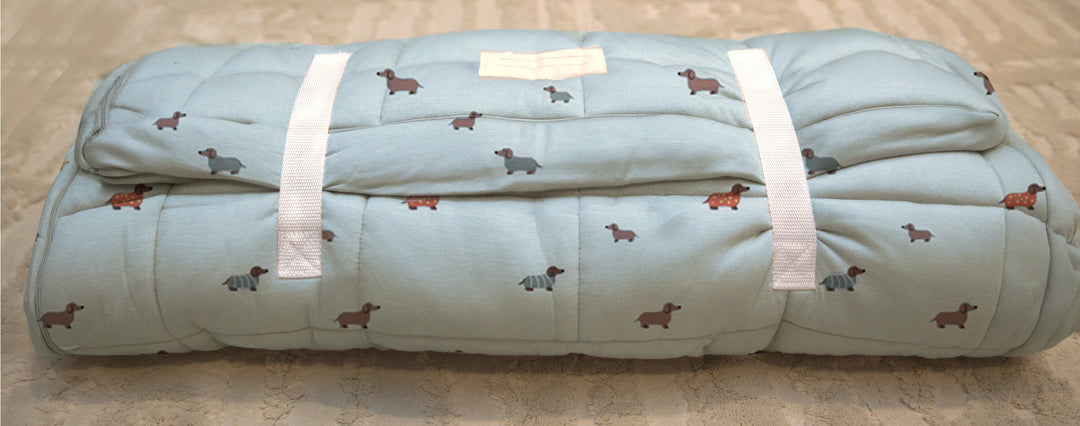 Gunamuna Baby/Kids NAP MAT- Woof