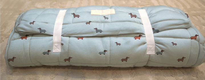 Gunamuna Baby/Kids NAP MAT- Woof