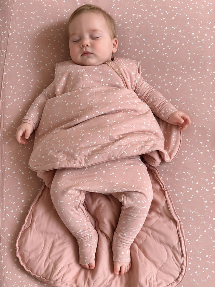 >Gunamuna Baby 2.5 TOG Sleeveless Sleep Bag - Hearts