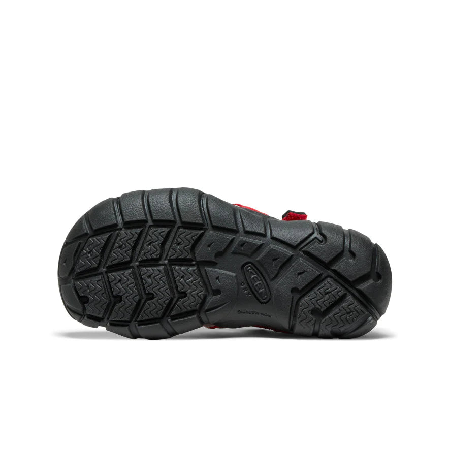 KEEN Kids Seacamp II CNX Hybrid Water Sandal - Ribbon Red/Alloy