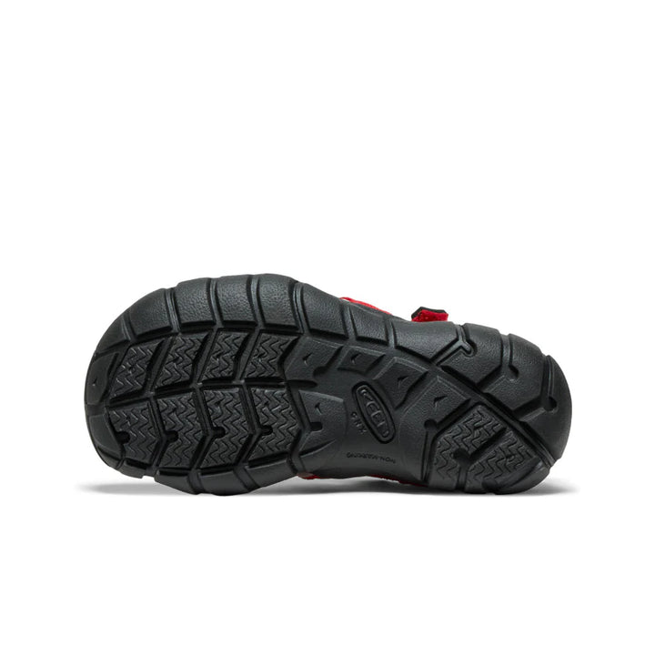KEEN Kids Seacamp II CNX Hybrid Water Sandal - Ribbon Red/Alloy