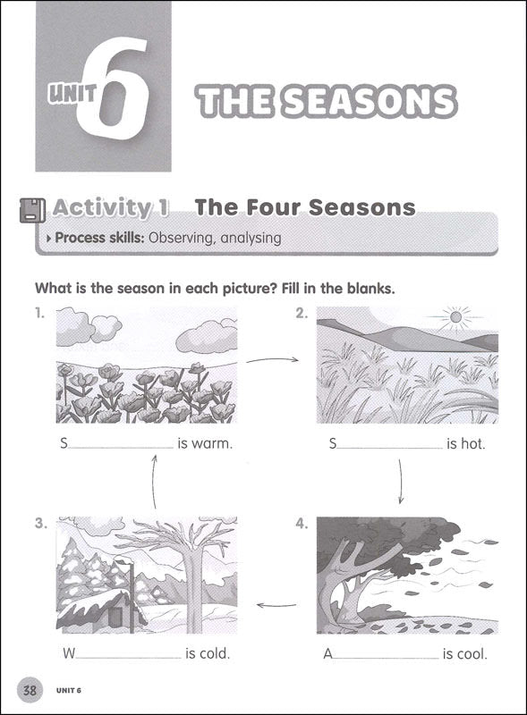 Singapore Math - MPH Science Intl (2E) Activity Book Primary 2