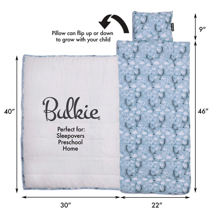 Urban Infant BULKIE Kids All-Purpose Sleep Mat w/ Cover - Bunnies