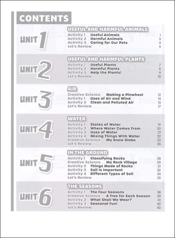 Singapore Math - MPH Science Intl (2E) Activity Book Primary 2