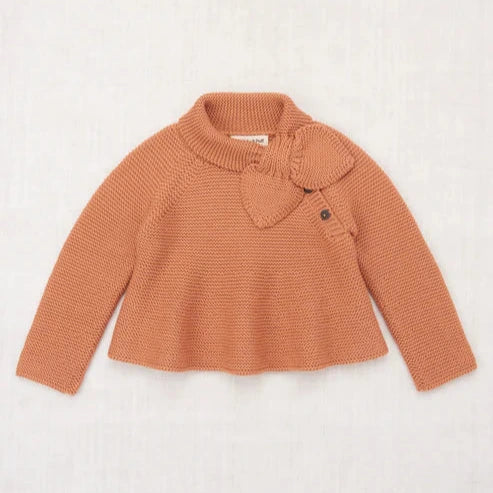 Misha & Puff Kids Peplum Scout Pullover - 5Y