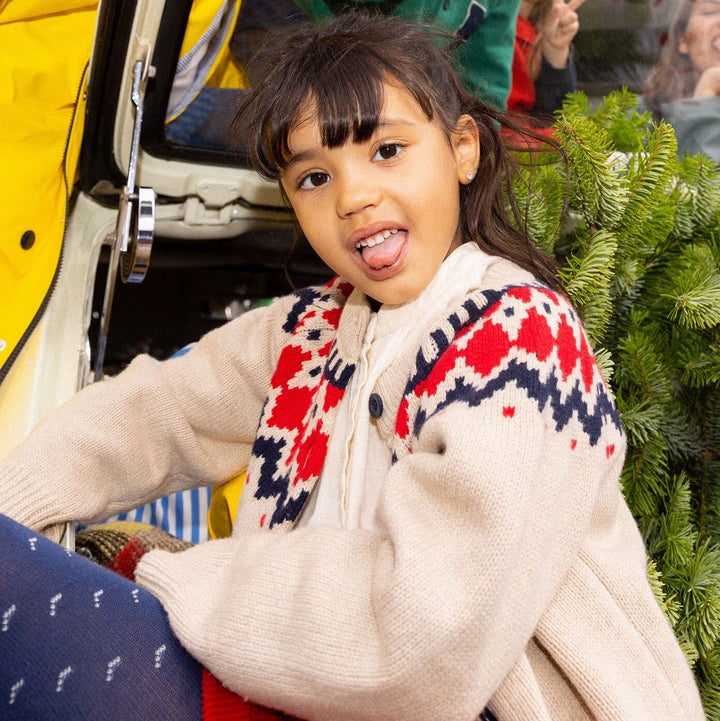 Petit Bateau Kids Wool/Cotton Cardigan