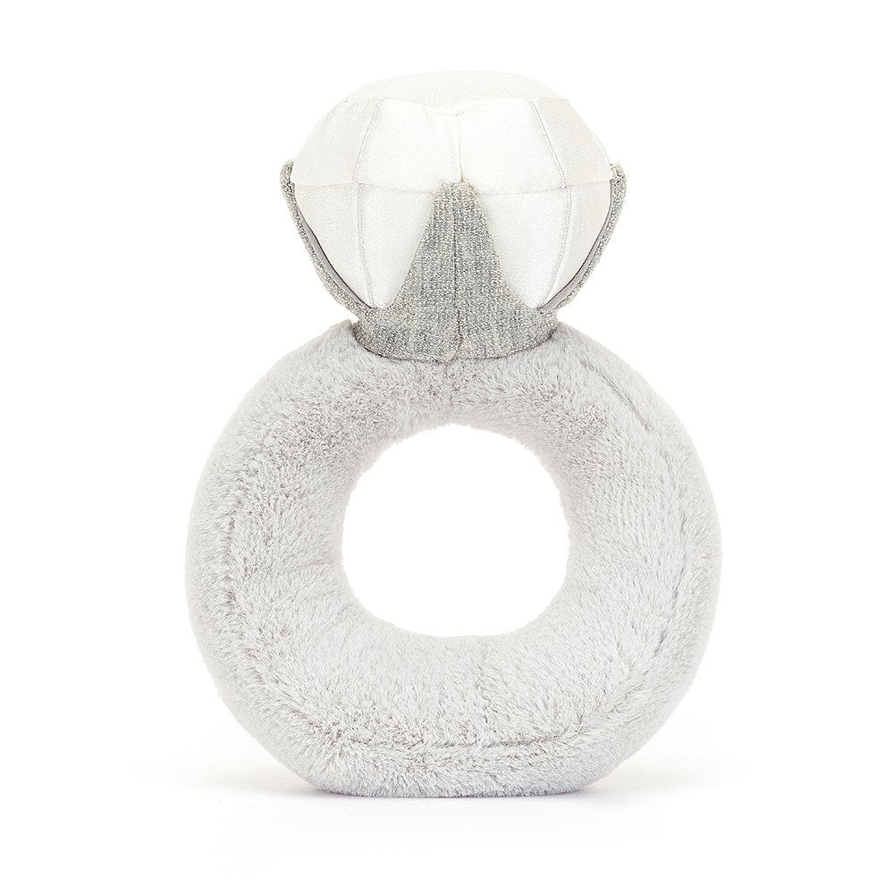 Jellycat Amuseable Diamond Ring 7.9in x 4.7in x 2in