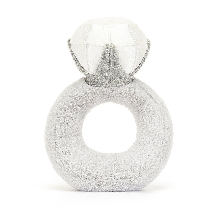 Jellycat Amuseable Diamond Ring 7.9in x 4.7in x 2in