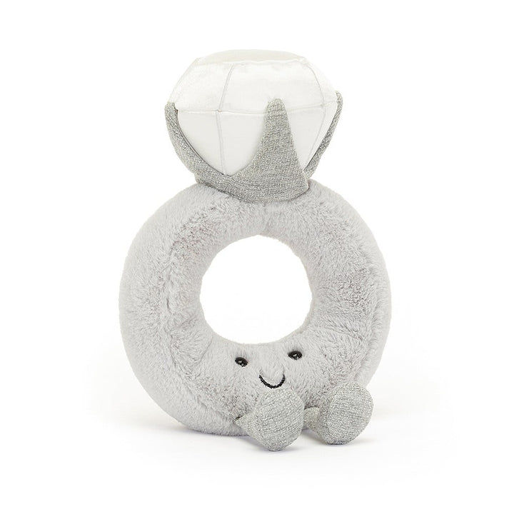 Jellycat Amuseable Diamond Ring 7.9in x 4.7in x 2in