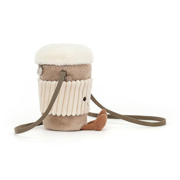 [UK] Jellycat Amuseable Coffee-To-Go Bag H9" X W5"