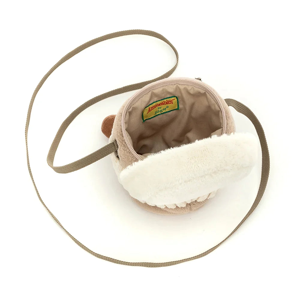 [UK] Jellycat Amuseable Coffee-To-Go Bag H9" X W5"
