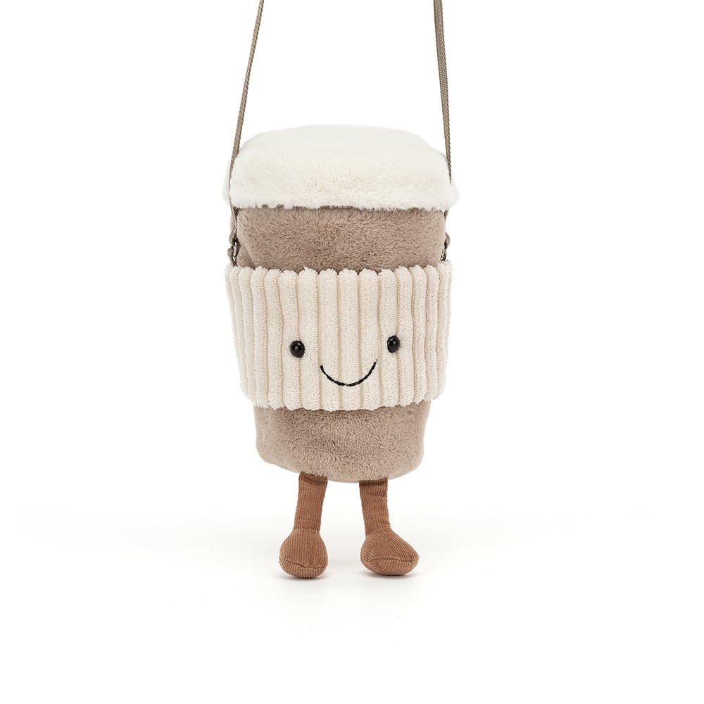 [UK] Jellycat Amuseable Coffee-To-Go Bag H9" X W5"
