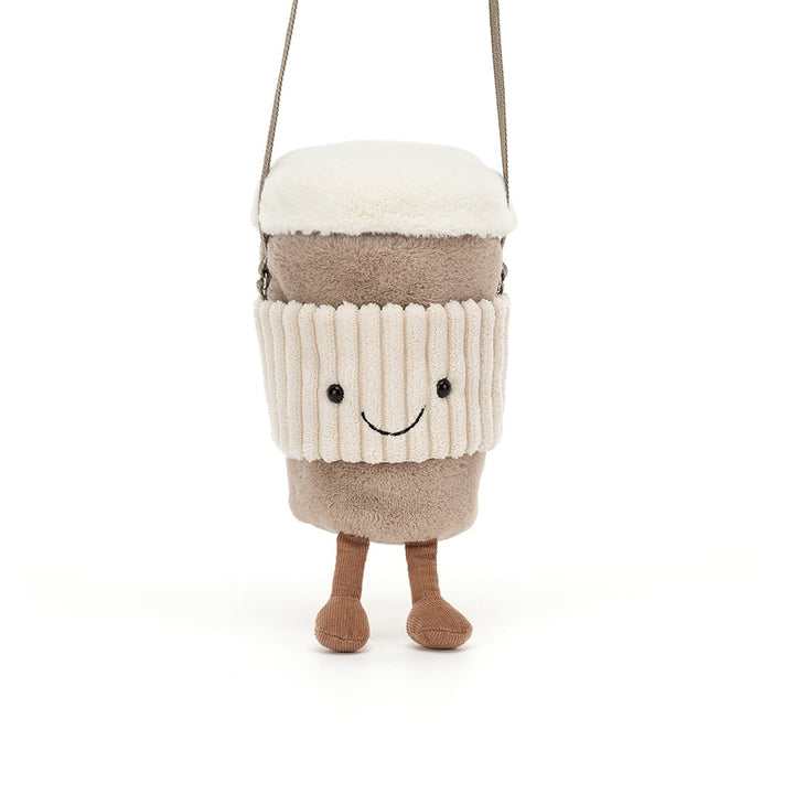 [UK] Jellycat Amuseable Coffee-To-Go Bag H9" X W5"