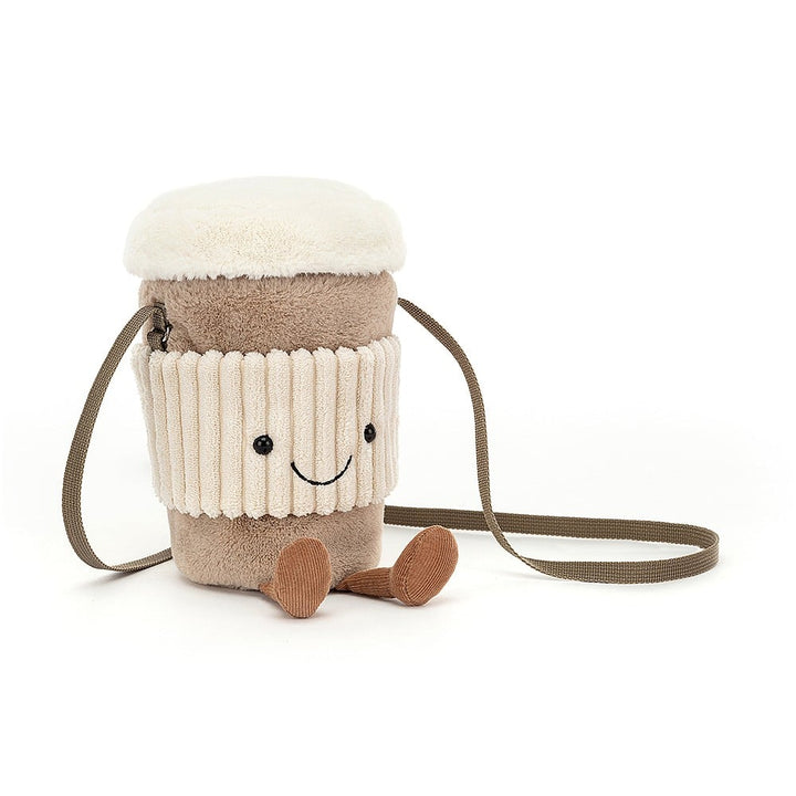 [UK] Jellycat Amuseable Coffee-To-Go Bag H9" X W5"