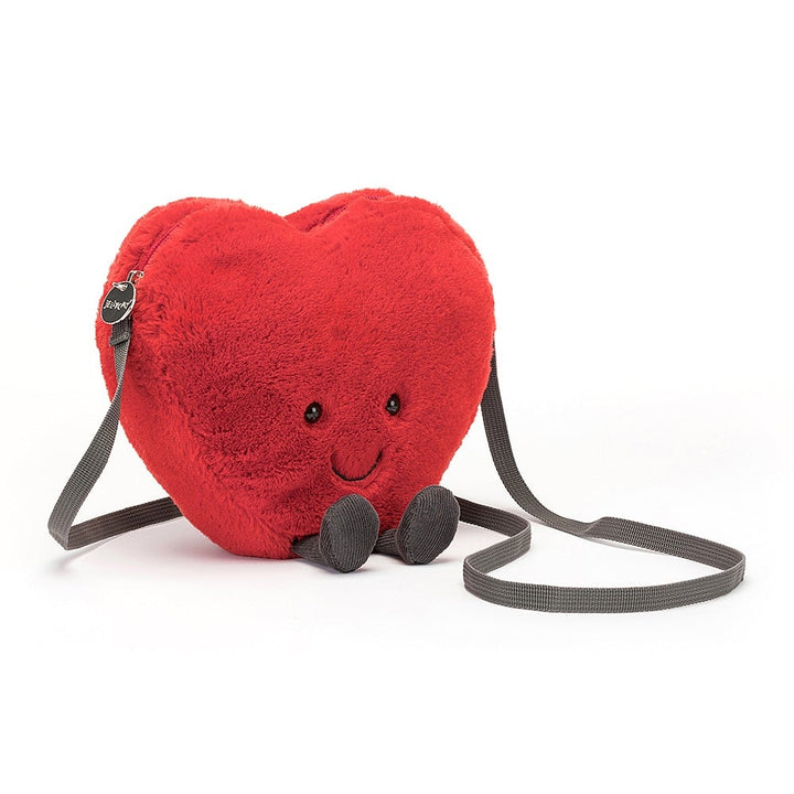 [UK] Jellycat Amuseable Heart Bag H7" X W7"
