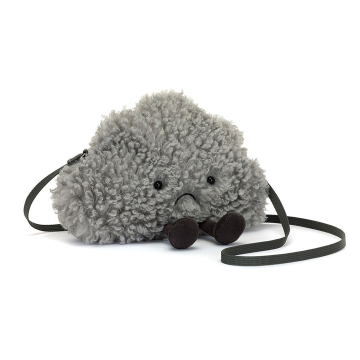 Jellycat Amuseables Storm Cloud Bag 7.9in x 9.4in x 2in