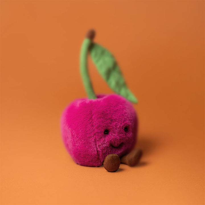 [UK] Jellycat Amuseables Cherry 4.7in x 3.9in x 3.5in