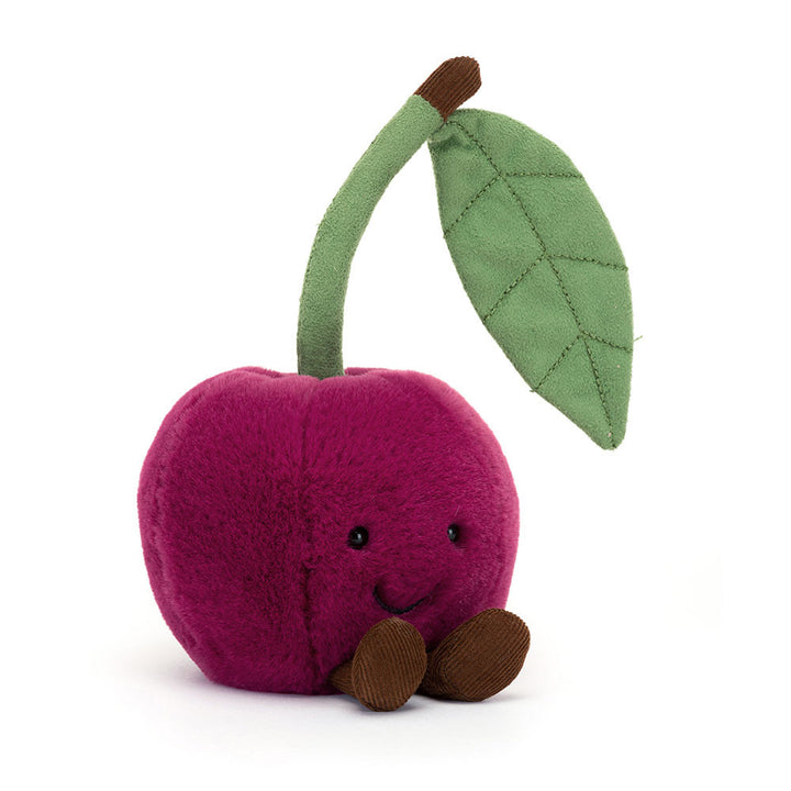 [UK] Jellycat Amuseables Cherry 4.7in x 3.9in x 3.5in