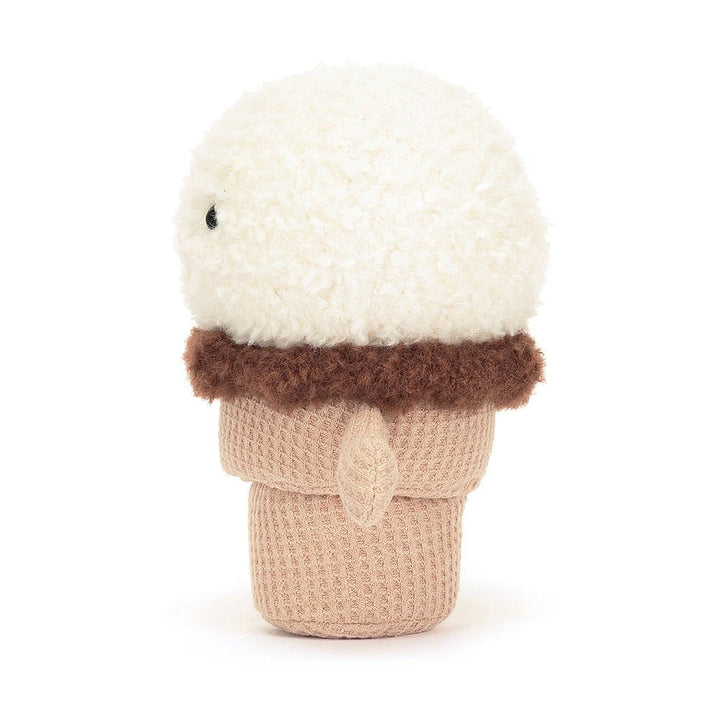 Jellycat Amuseable Ice Cream Cone H6" X W4"