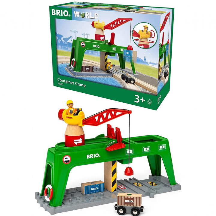 >BRIO Container Crane 33996