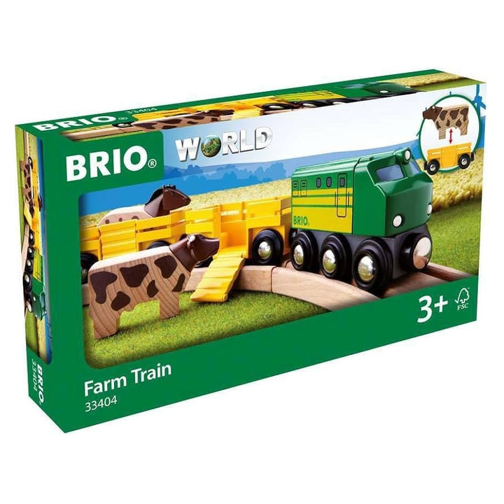 >Brio Farm Train 33404