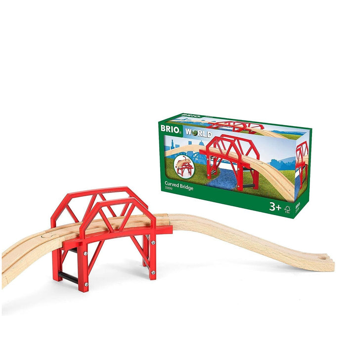 >Brio Curved Bridge 33699