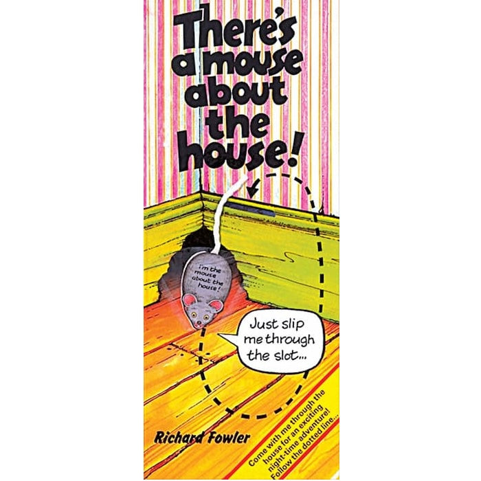 USBORNE There's a Mouse About the House