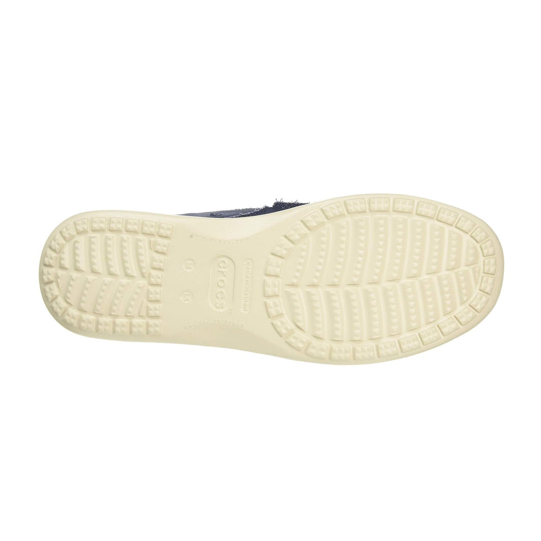 Crocs Men's Santa Cruz Rubber Loafers and Mocassins - Navy