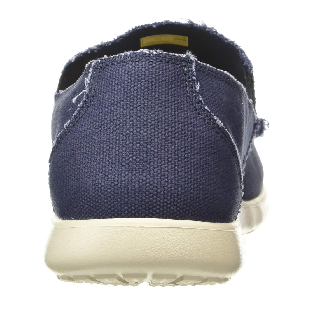 Crocs Men's Santa Cruz Rubber Loafers and Mocassins - Navy