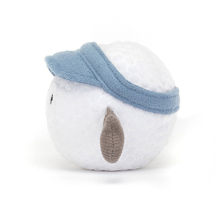 Jellycat Amuseable Sports Golf Ball 2.4in x 2.4in x 2.4in