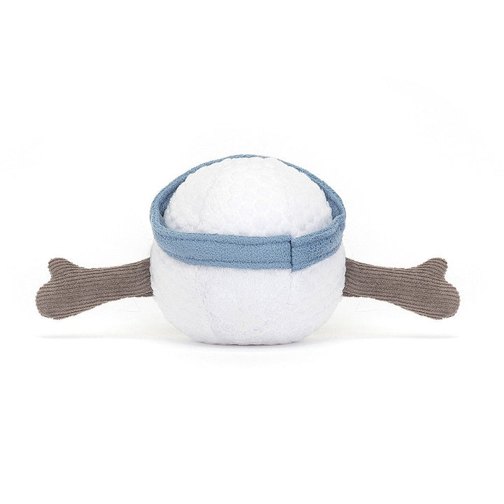 Jellycat Amuseable Sports Golf Ball 2.4in x 2.4in x 2.4in