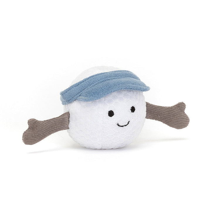 Jellycat Amuseable Sports Golf Ball 2.4in x 2.4in x 2.4in