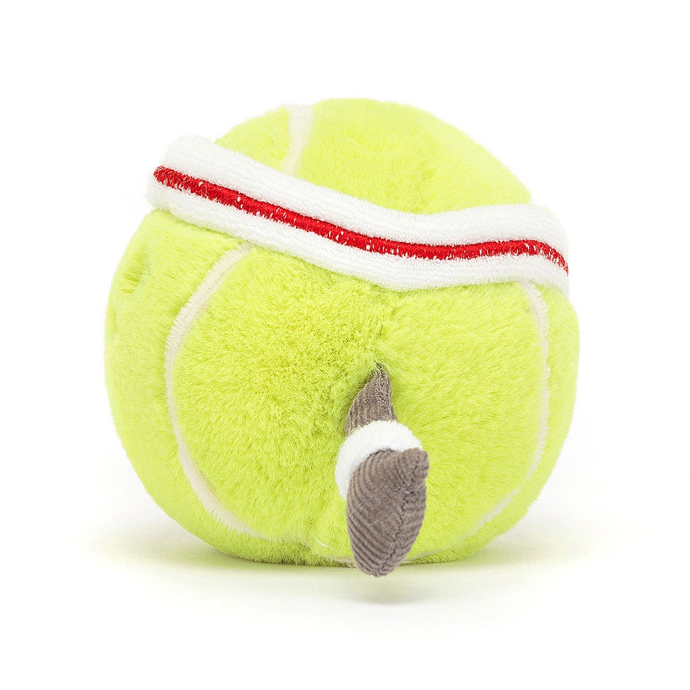 Jellycat Amuseable Sports Tennis Ball 3.5in x 3.5in x 3.5in