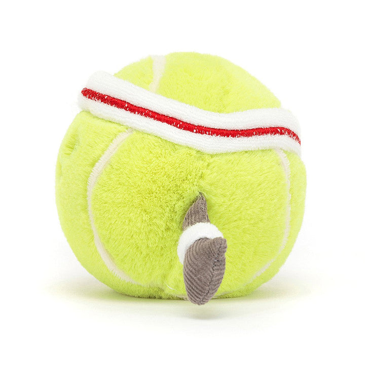Jellycat Amuseable Sports Tennis Ball 3.5in x 3.5in x 3.5in