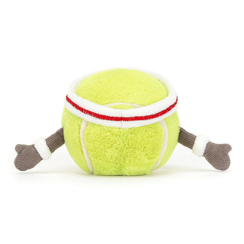 Jellycat Amuseable Sports Tennis Ball 3.5in x 3.5in x 3.5in