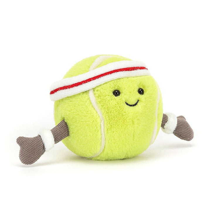Jellycat Amuseable Sports Tennis Ball 3.5in x 3.5in x 3.5in