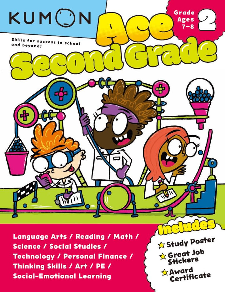 >KUMON Grade 2 Ace