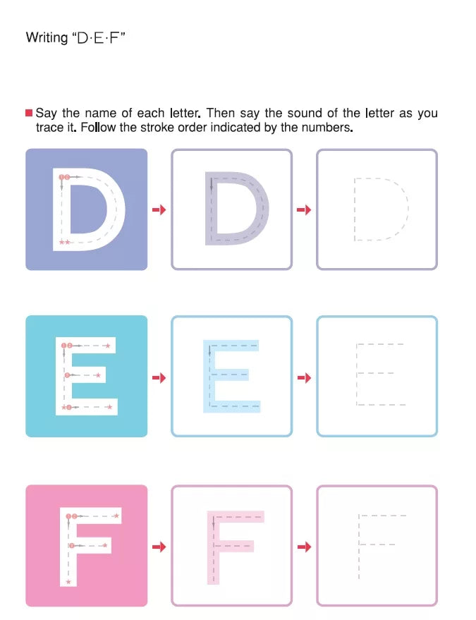 >KUMON Grade  PreK-K My Book of Alphabet Games Age 4-6