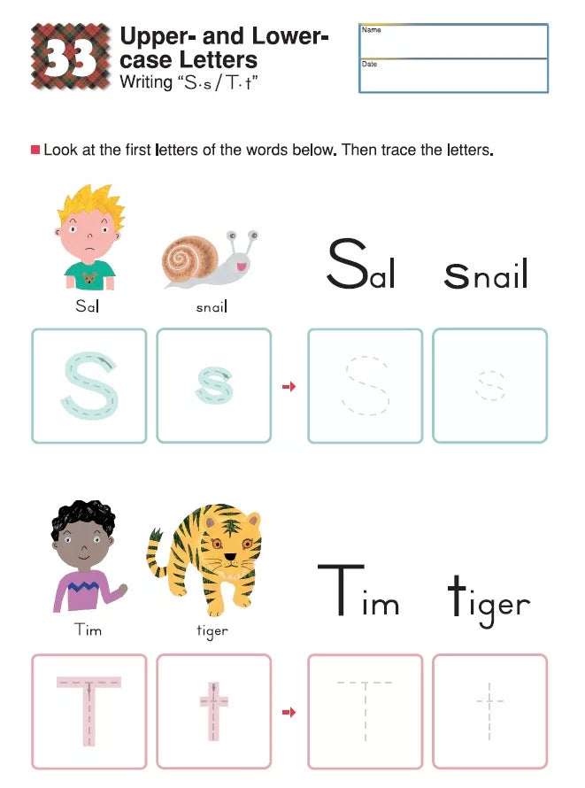 >KUMON Grade  PreK-K My Book of Alphabet Games Age 4-6