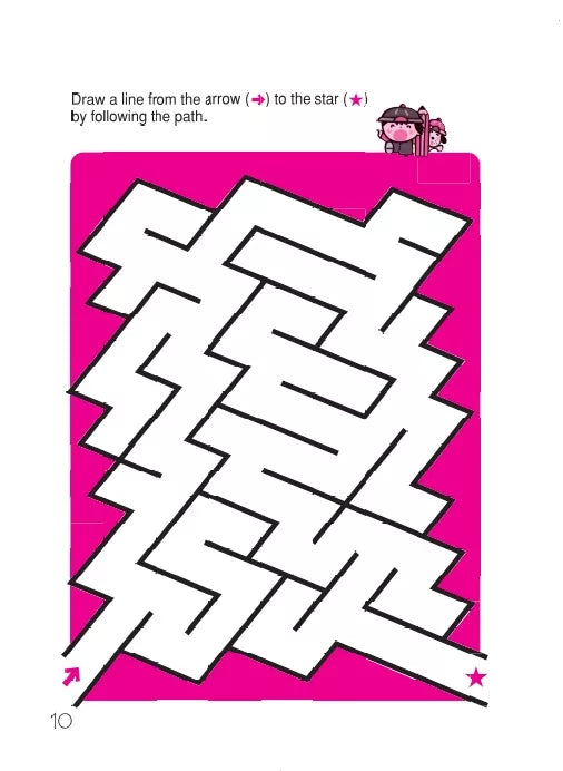 >KUMON Grade  PreK-1 Amazing Mazes Age 4-6