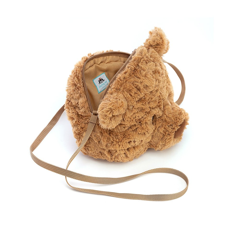 [UK] Jellycat Bartholomew Bear Bag H6" X W7"