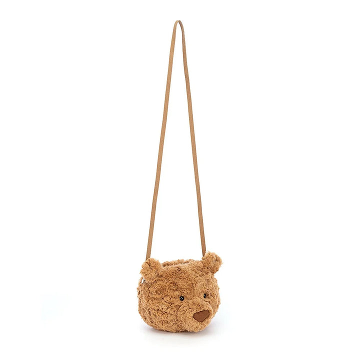 [UK] Jellycat Bartholomew Bear Bag H6" X W7"