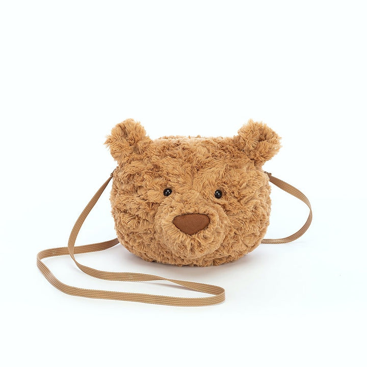 [UK] Jellycat Bartholomew Bear Bag H6" X W7"