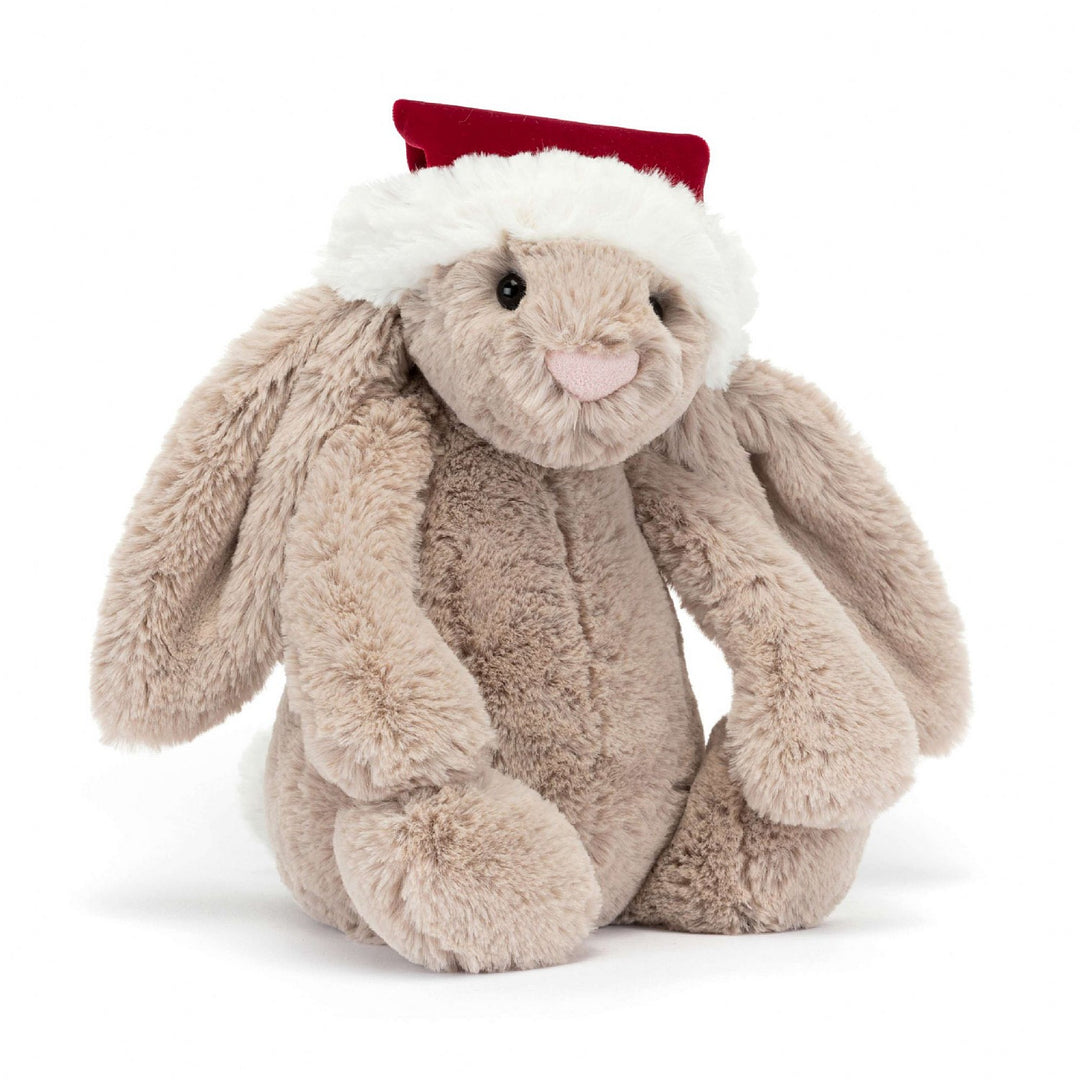 [UK] Jellycat Bashful Christmas Bunny 12.2in x 4.7in x 3.5in